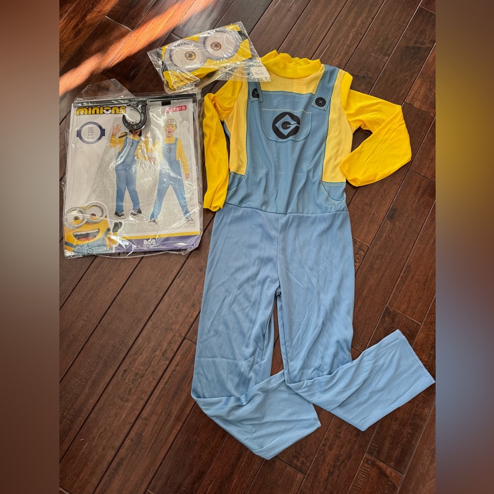 Minion Bob Costume
